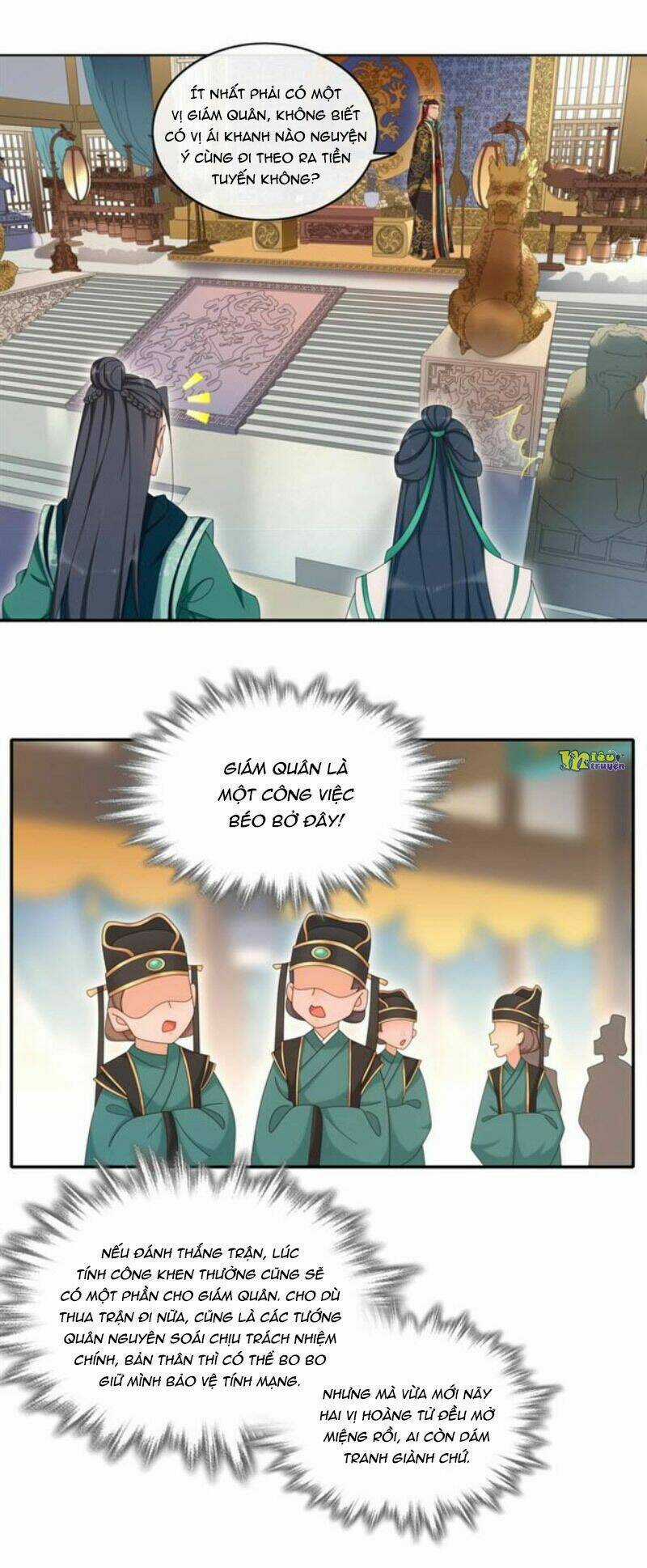 Nguyệt Trầm Ngâm Chapter 123 trang 7