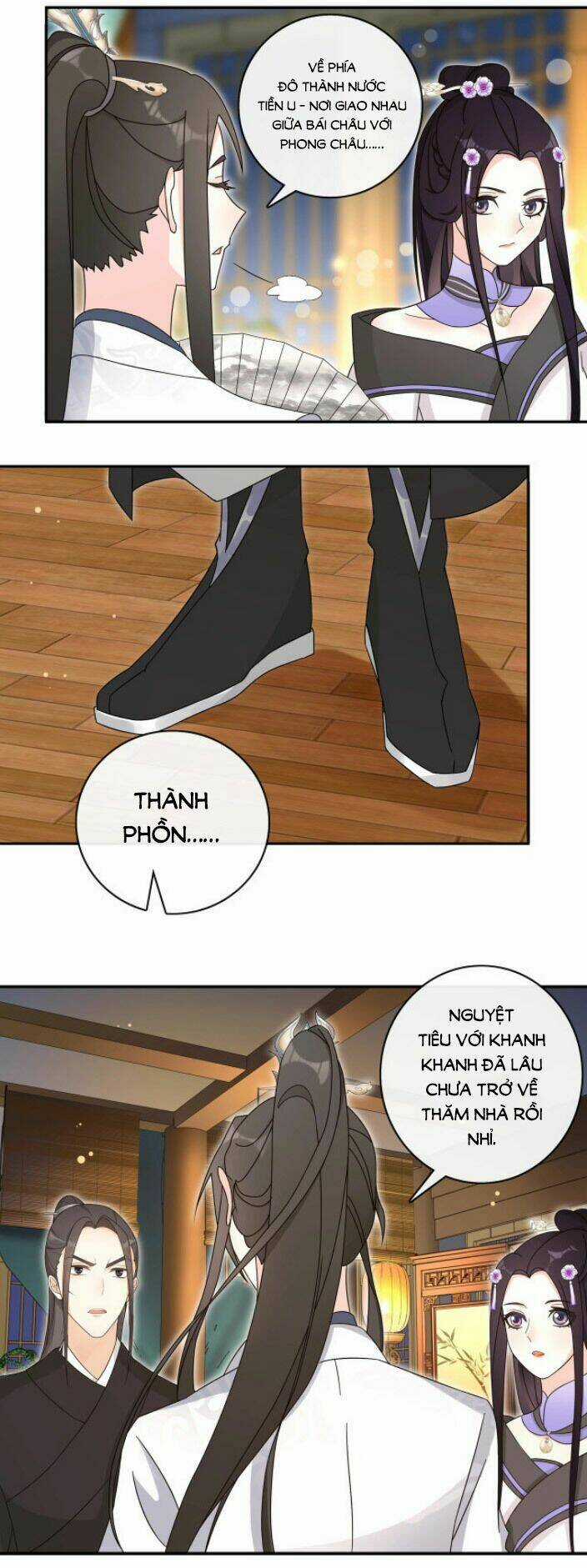 Nguyệt Trầm Ngâm Chapter 124 trang 17