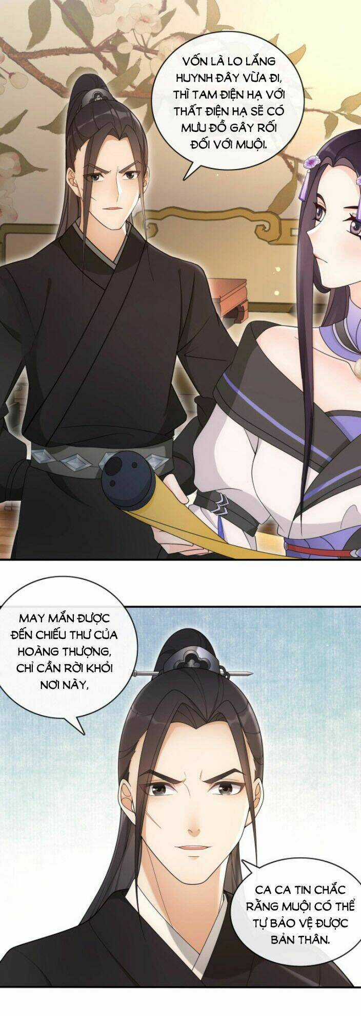 Nguyệt Trầm Ngâm Chapter 124 trang 7