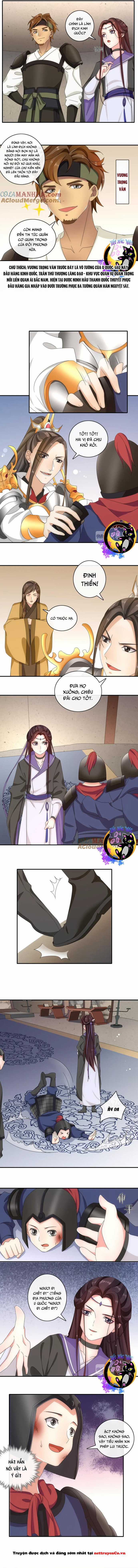 Nguyệt Trầm Ngâm Chapter 126 trang 3