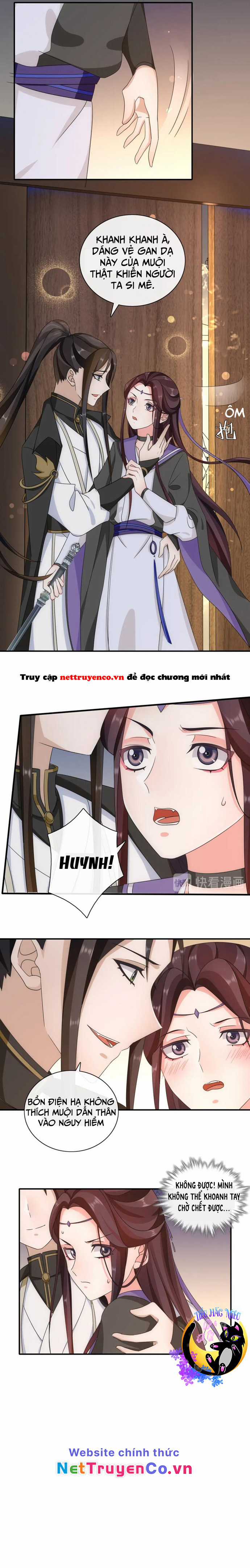 Nguyệt Trầm Ngâm Chapter 127 trang 4