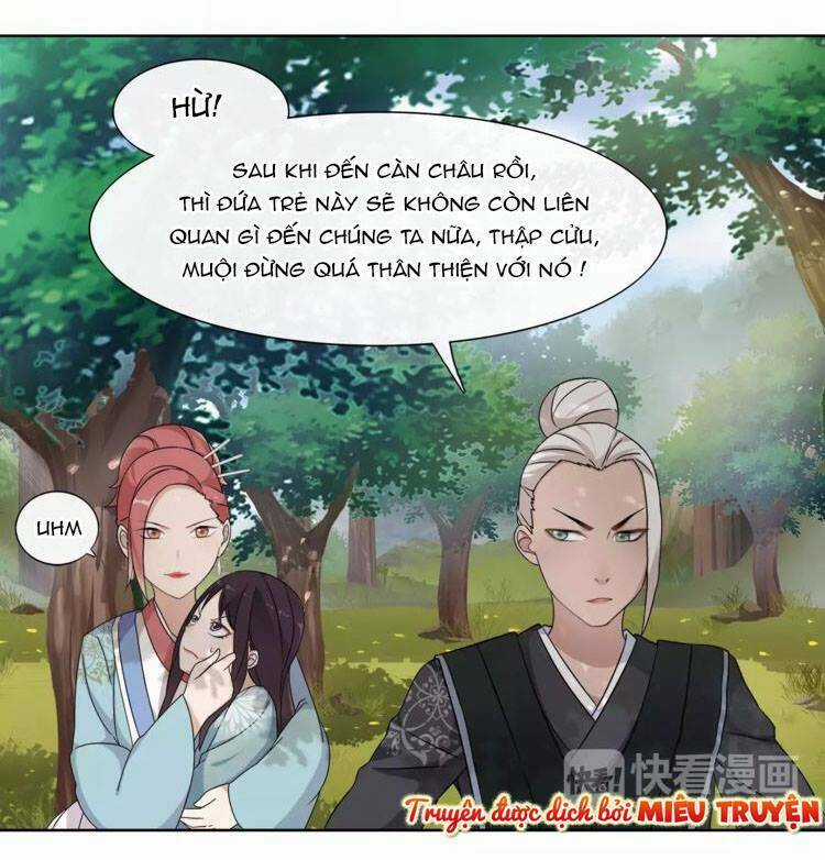 Nguyệt Trầm Ngâm Chapter 13 trang 25