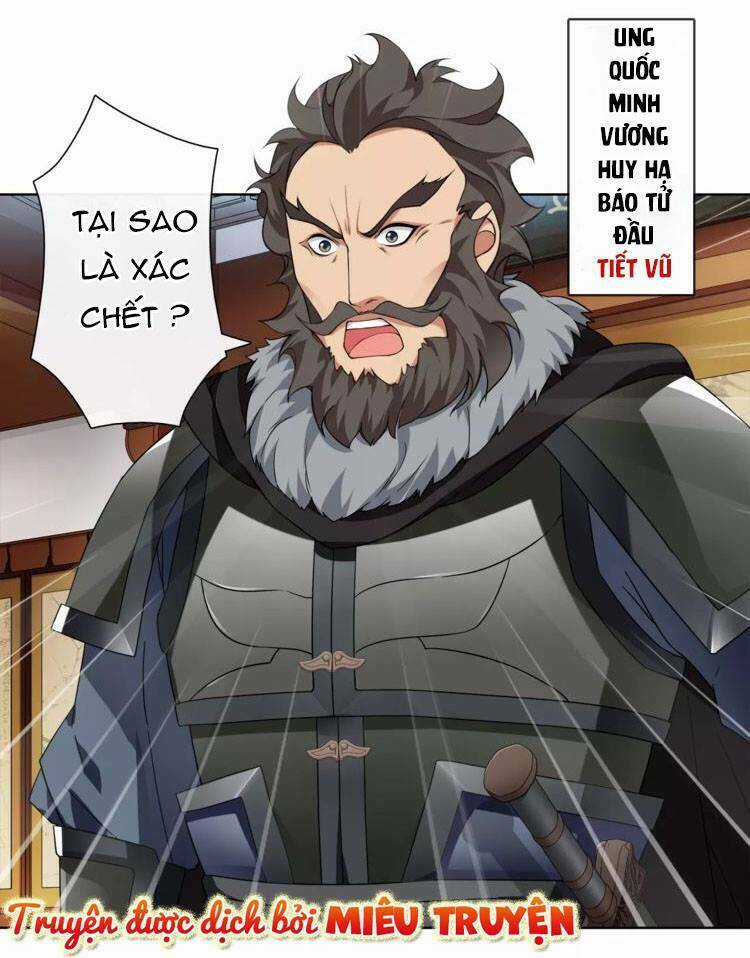 Nguyệt Trầm Ngâm Chapter 13 trang 37