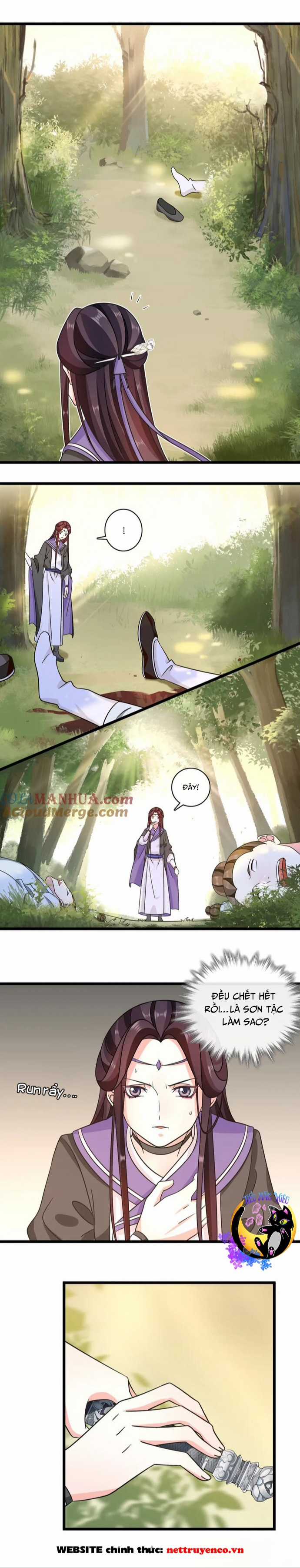 Nguyệt Trầm Ngâm Chapter 130 trang 11