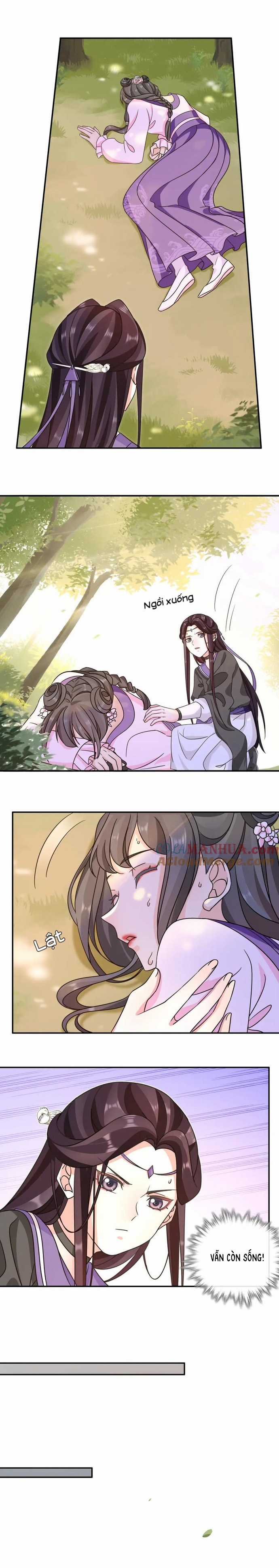 Nguyệt Trầm Ngâm Chapter 130 trang 12