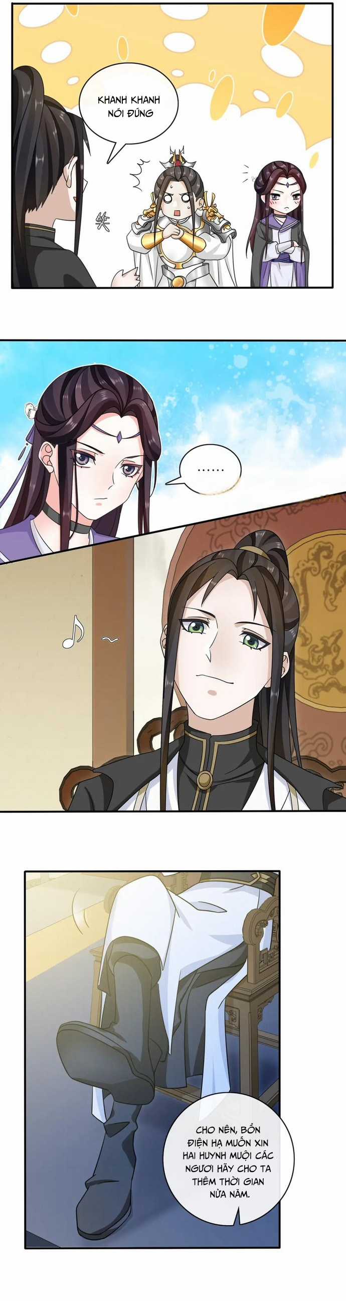 Nguyệt Trầm Ngâm Chapter 130 trang 2