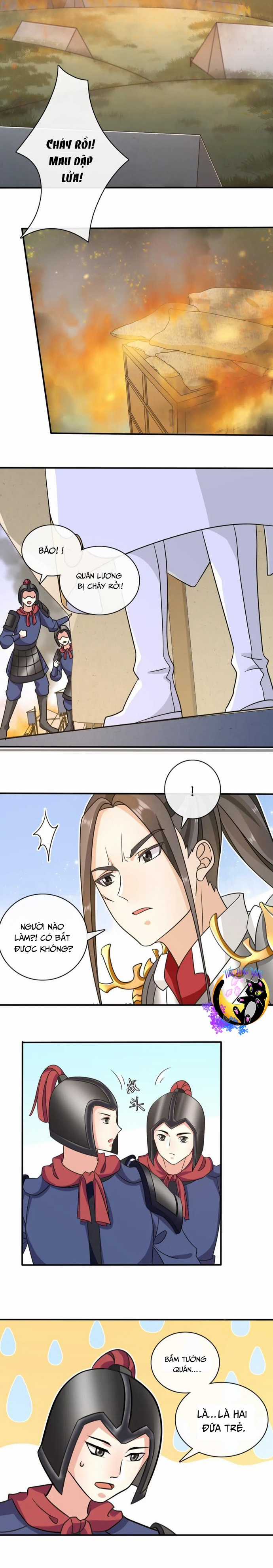 Nguyệt Trầm Ngâm Chapter 130 trang 4