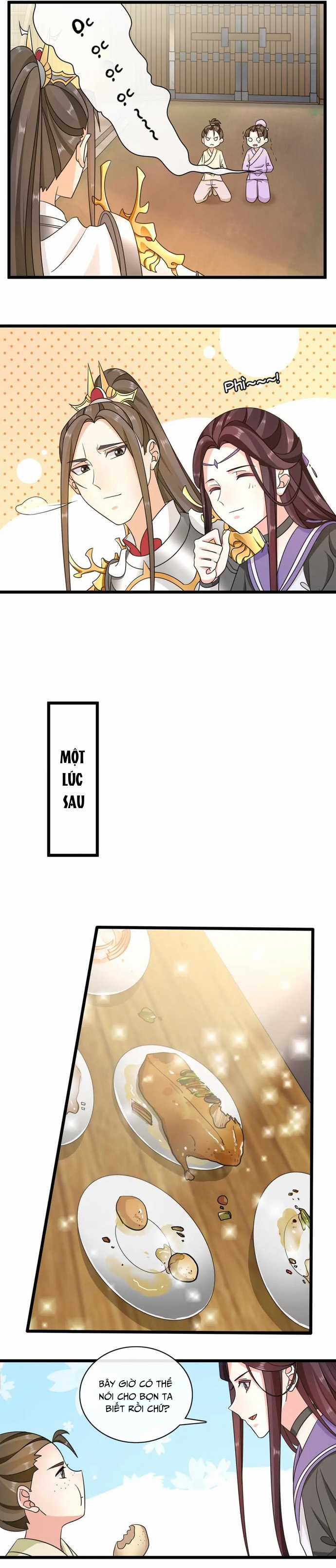 Nguyệt Trầm Ngâm Chapter 130 trang 6