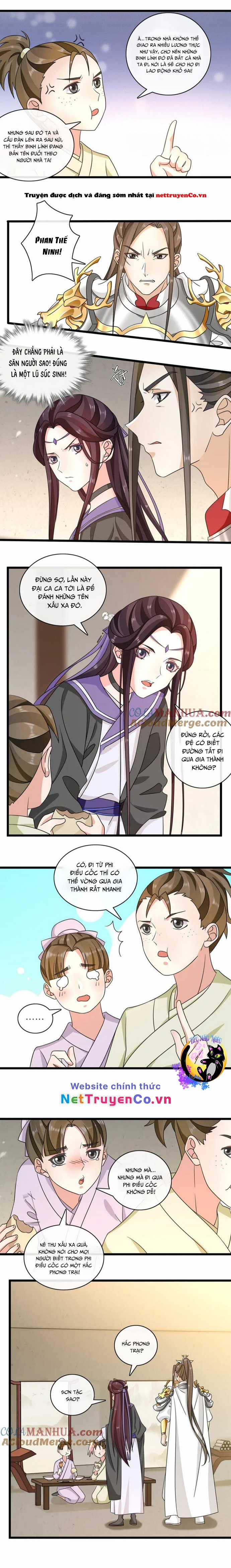 Nguyệt Trầm Ngâm Chapter 130 trang 7