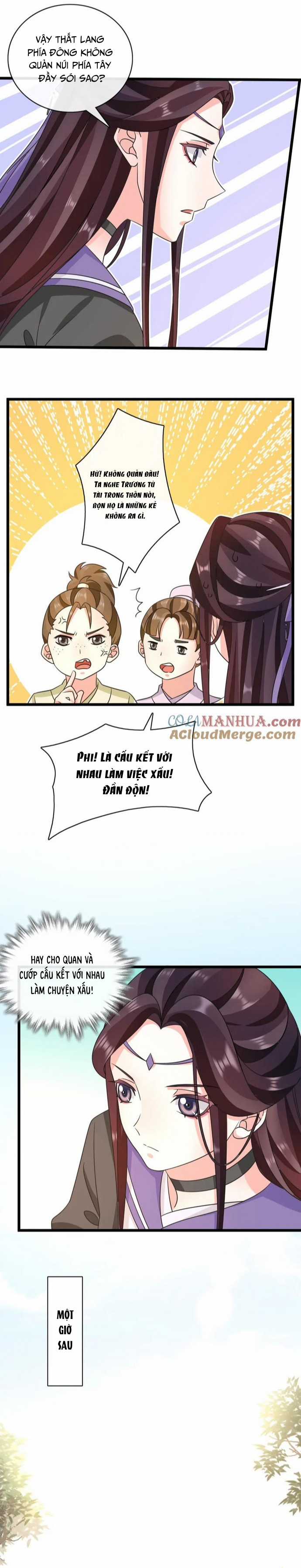 Nguyệt Trầm Ngâm Chapter 130 trang 9