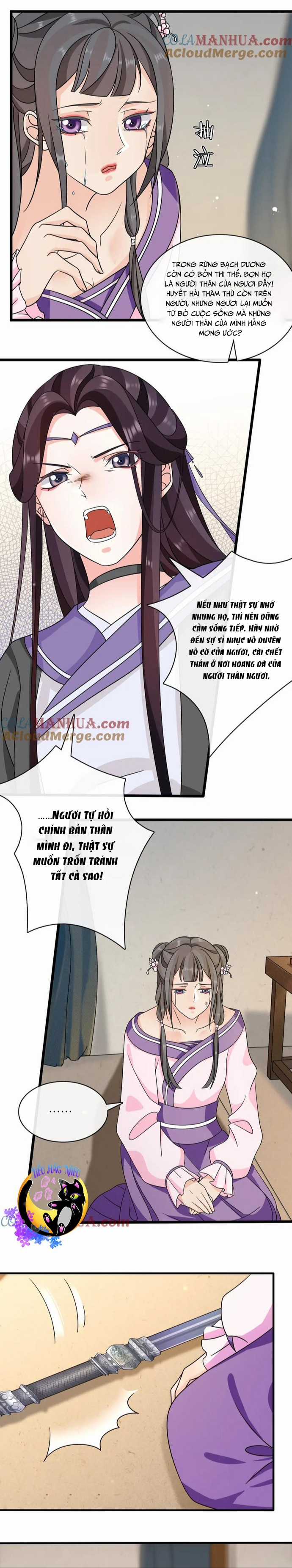 Nguyệt Trầm Ngâm Chapter 131 trang 3