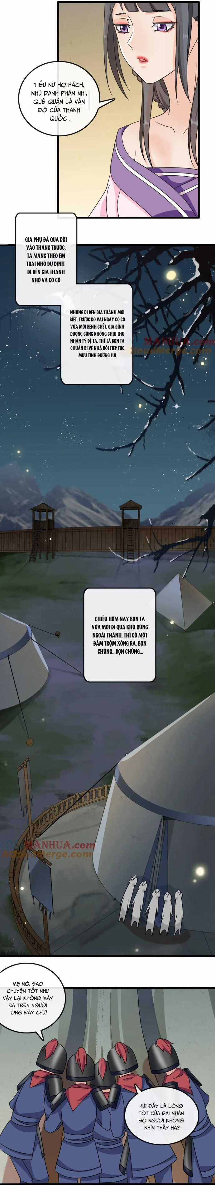 Nguyệt Trầm Ngâm Chapter 131 trang 5