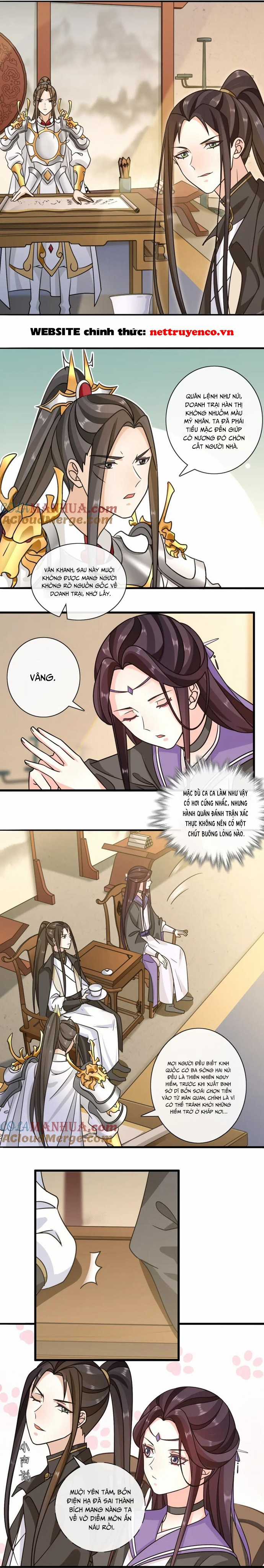 Nguyệt Trầm Ngâm Chapter 131 trang 7