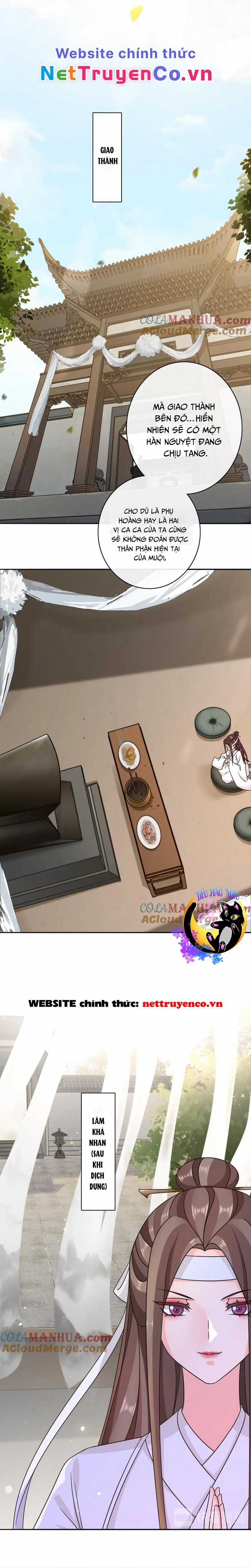 Nguyệt Trầm Ngâm Chapter 132 trang 3