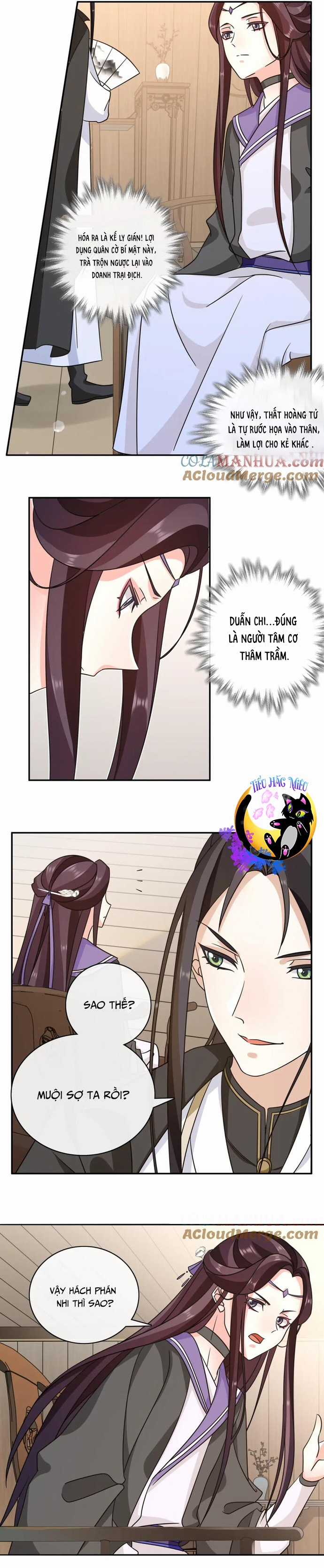 Nguyệt Trầm Ngâm Chapter 132 trang 4