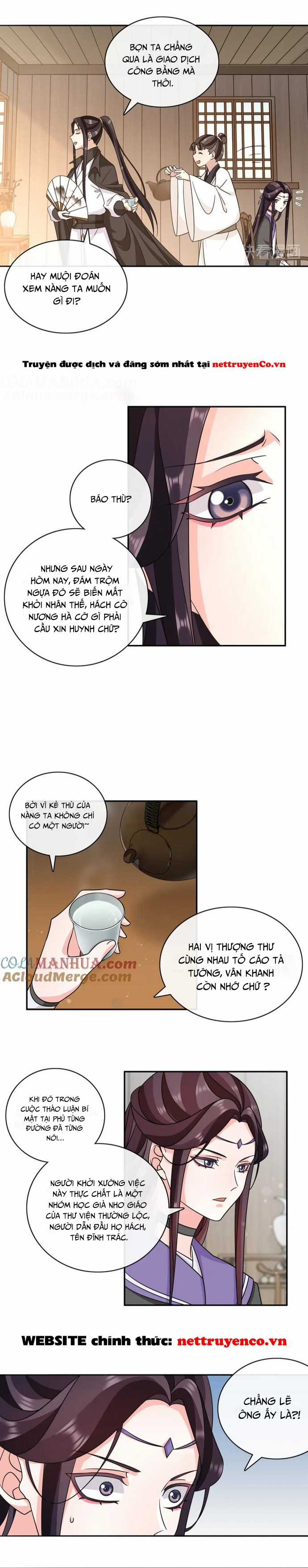 Nguyệt Trầm Ngâm Chapter 132 trang 5