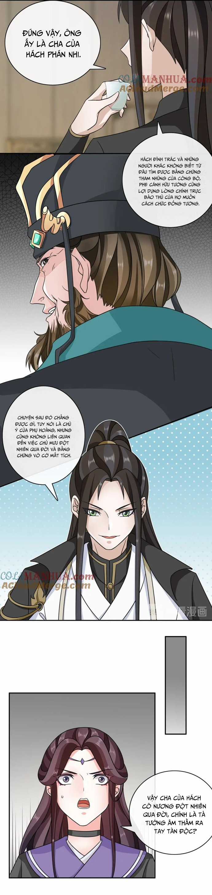 Nguyệt Trầm Ngâm Chapter 132 trang 6