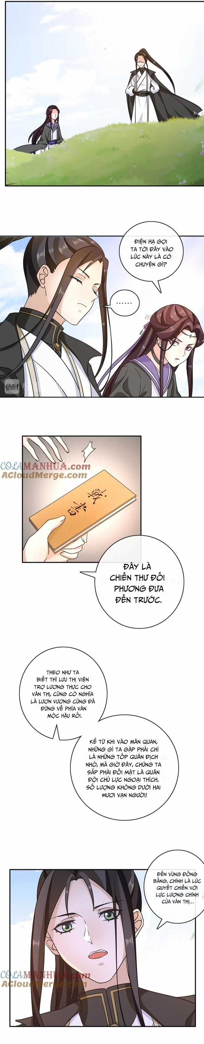 Nguyệt Trầm Ngâm Chapter 133 trang 10