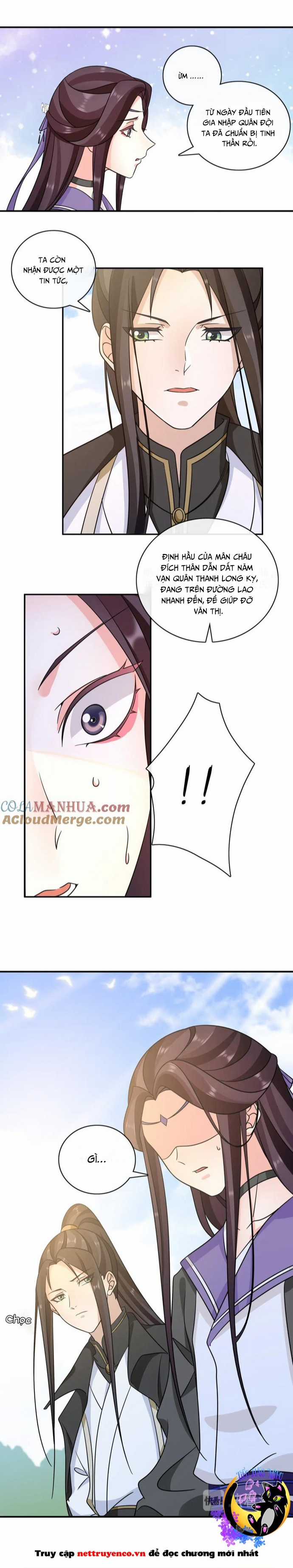 Nguyệt Trầm Ngâm Chapter 133 trang 11