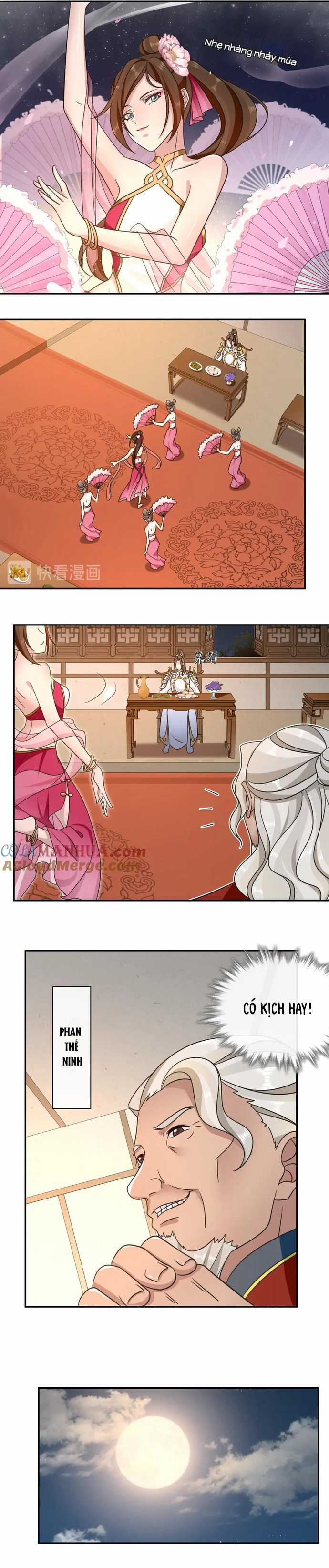 Nguyệt Trầm Ngâm Chapter 133 trang 4