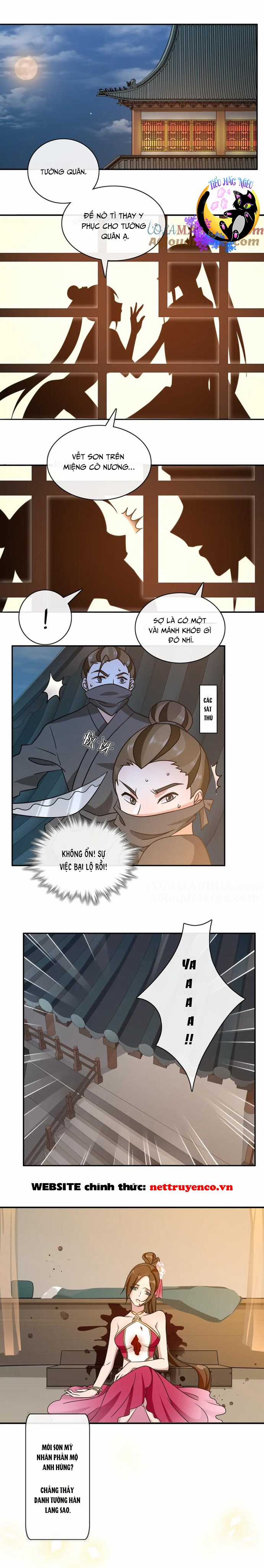 Nguyệt Trầm Ngâm Chapter 133 trang 5