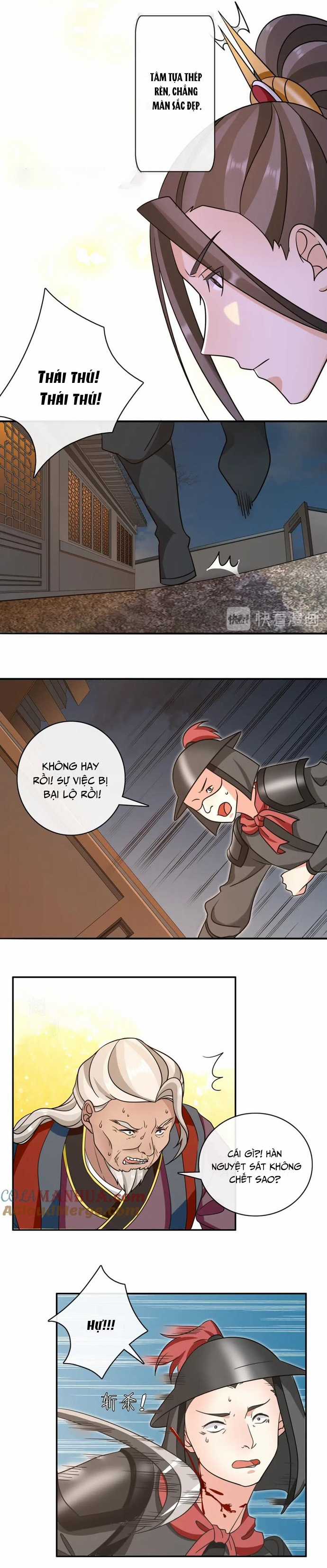 Nguyệt Trầm Ngâm Chapter 133 trang 6