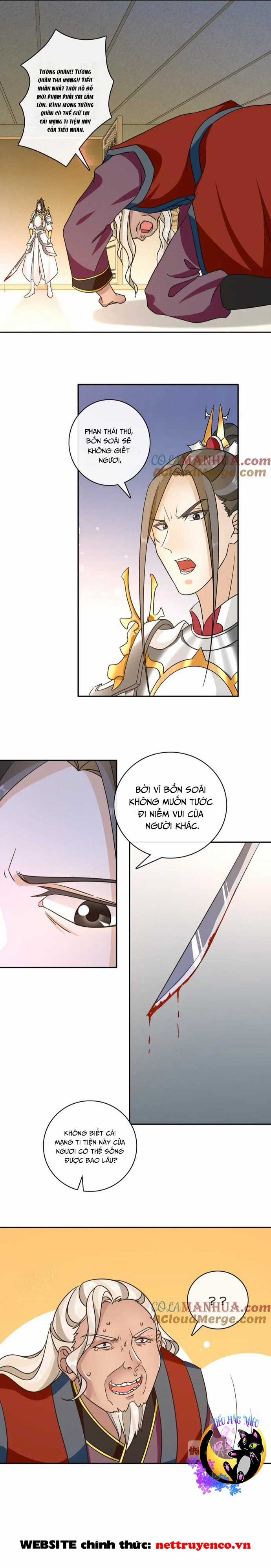 Nguyệt Trầm Ngâm Chapter 133 trang 8