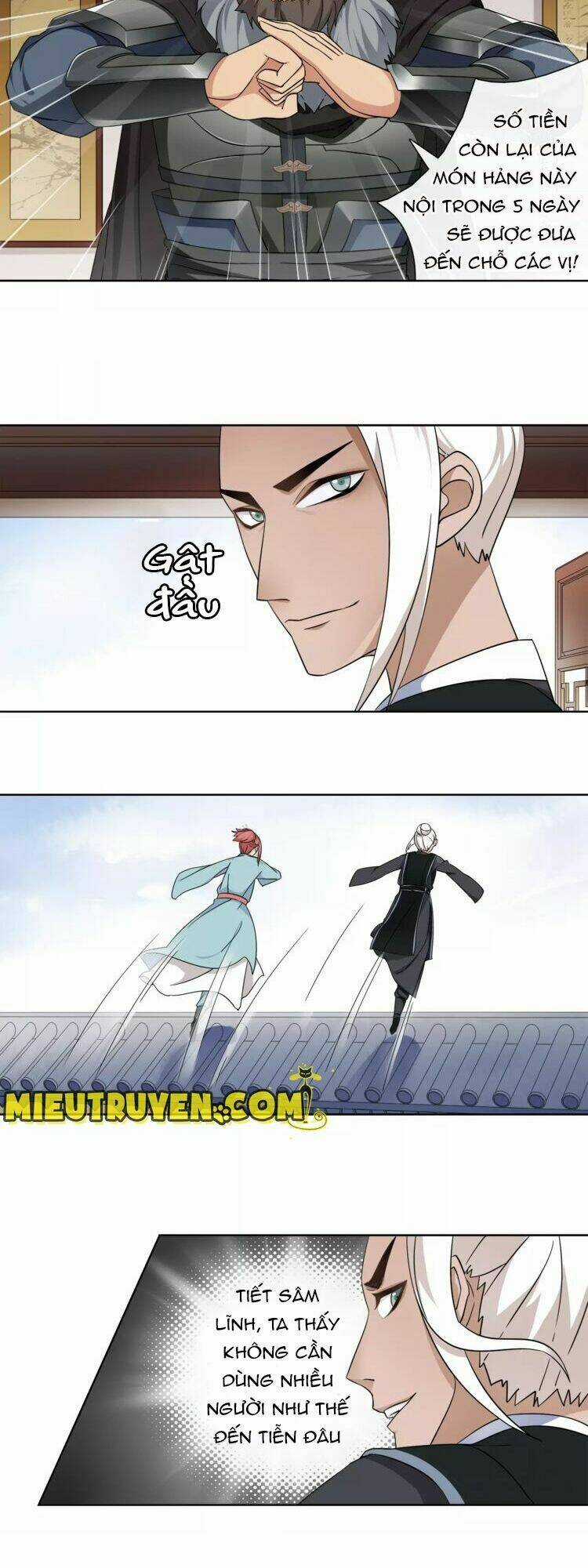 Nguyệt Trầm Ngâm Chapter 14 trang 10