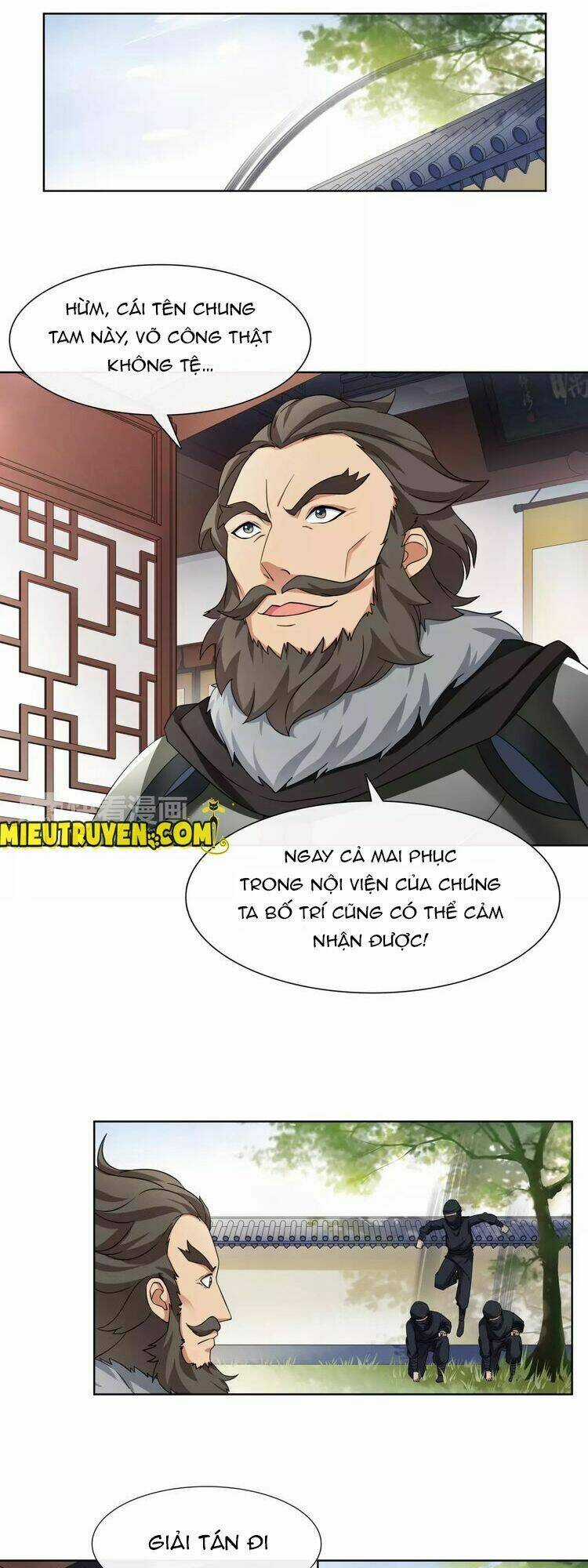 Nguyệt Trầm Ngâm Chapter 14 trang 12