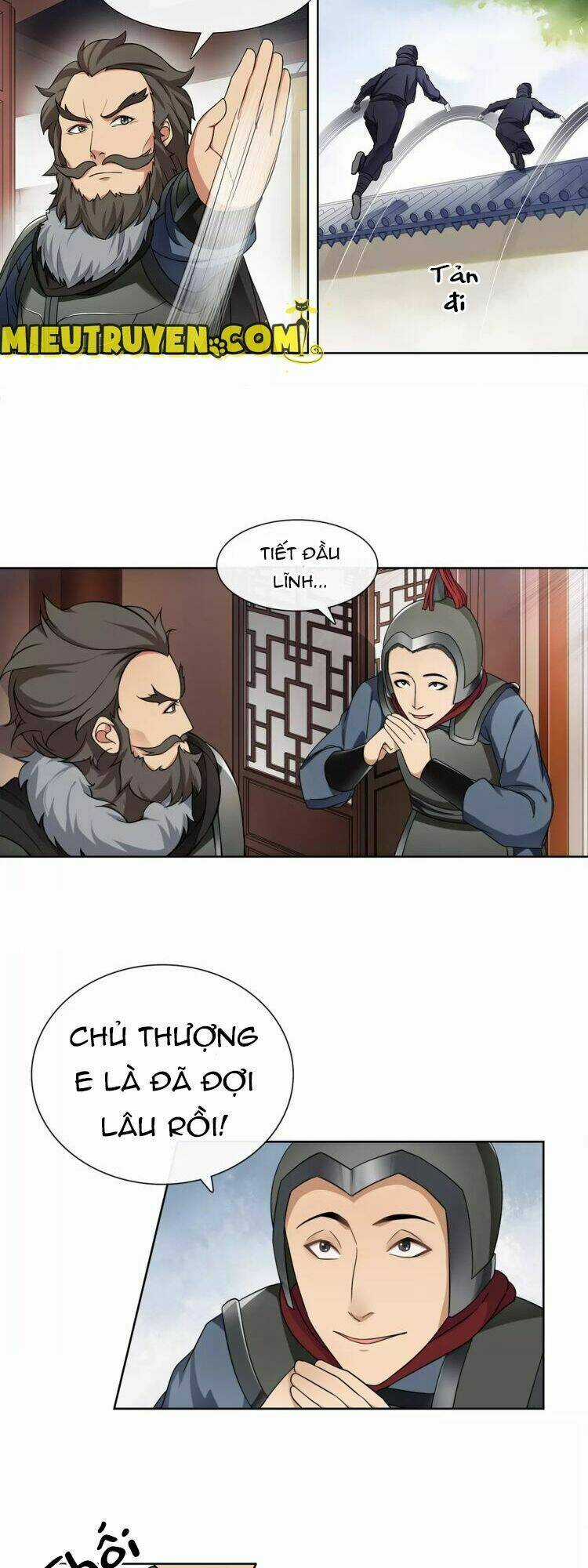 Nguyệt Trầm Ngâm Chapter 14 trang 13