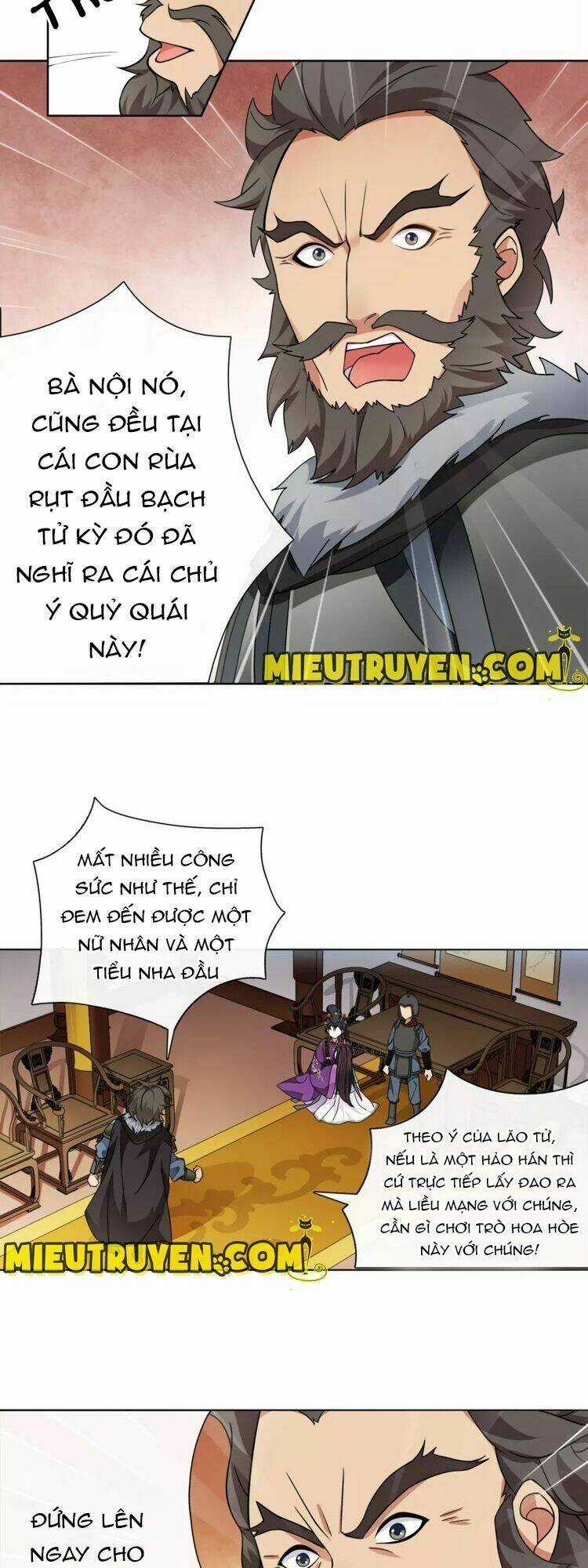 Nguyệt Trầm Ngâm Chapter 14 trang 14