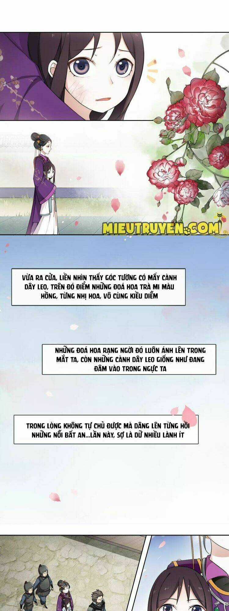 Nguyệt Trầm Ngâm Chapter 14 trang 17