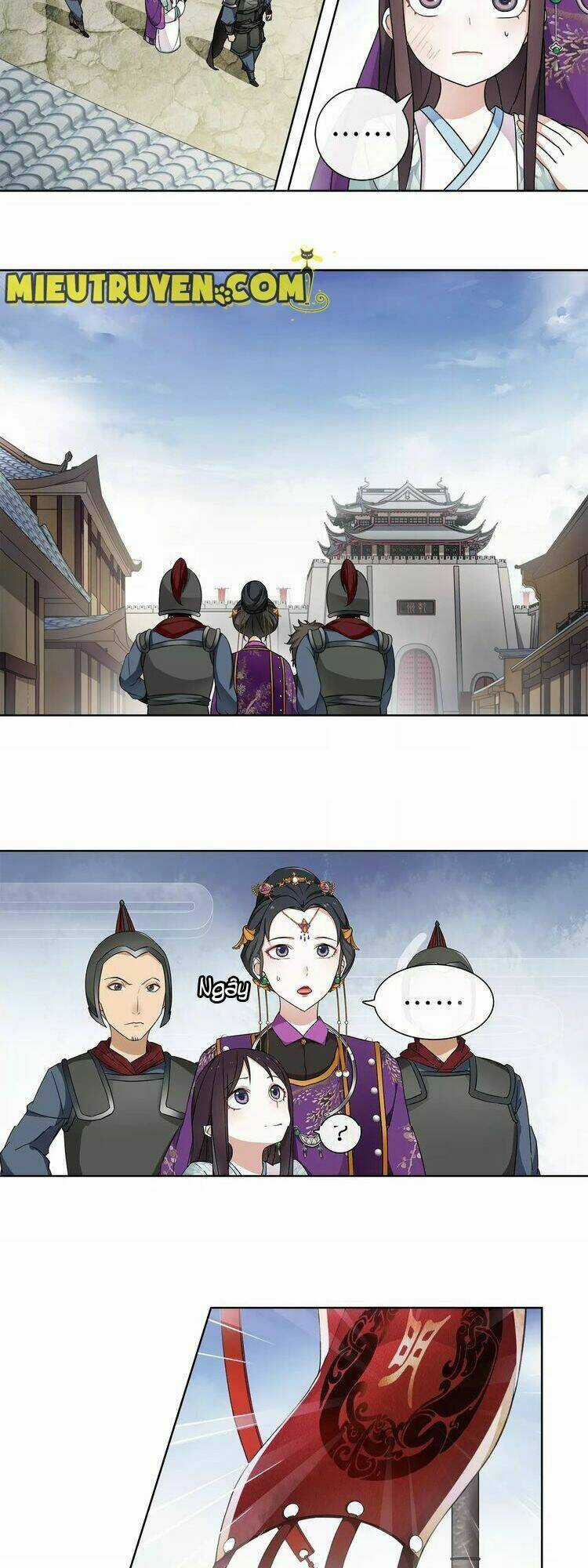 Nguyệt Trầm Ngâm Chapter 14 trang 18