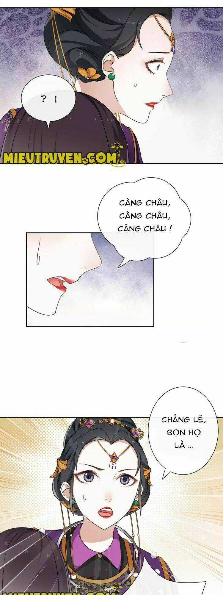 Nguyệt Trầm Ngâm Chapter 14 trang 21