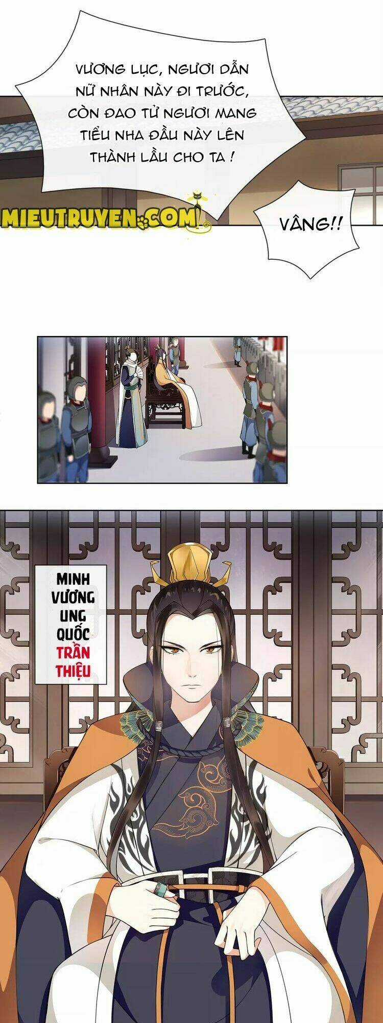 Nguyệt Trầm Ngâm Chapter 14 trang 23