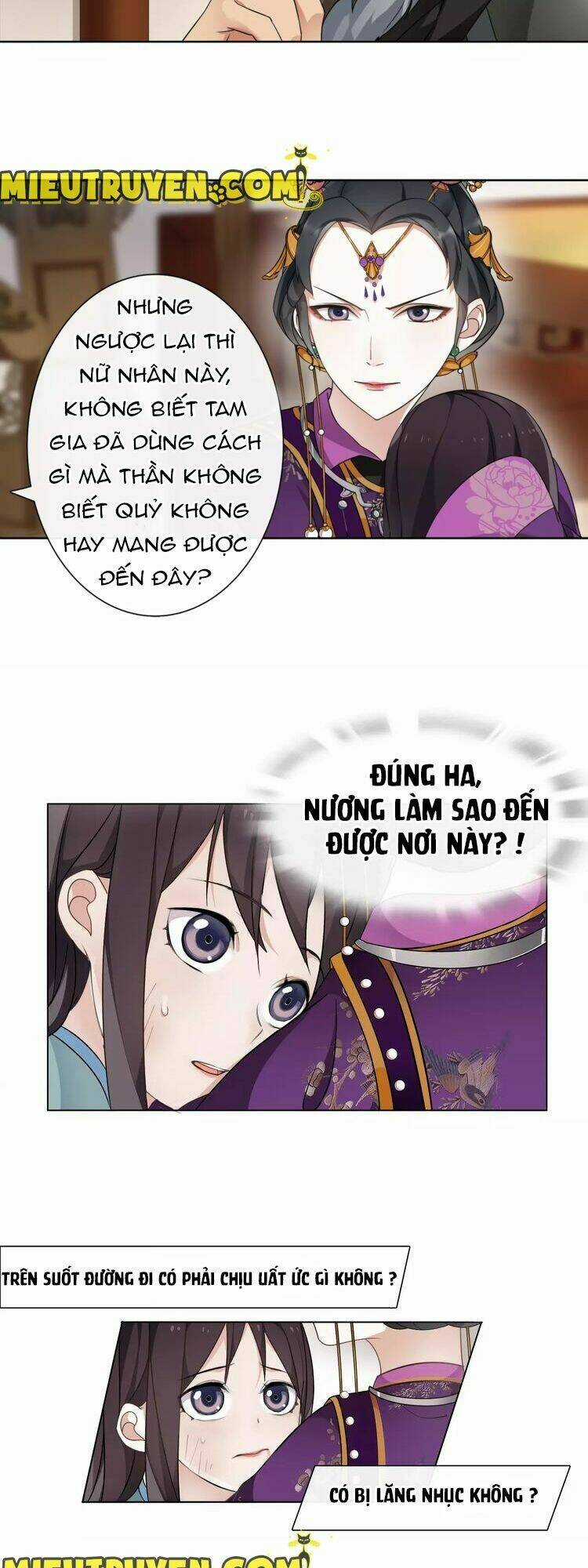 Nguyệt Trầm Ngâm Chapter 14 trang 5