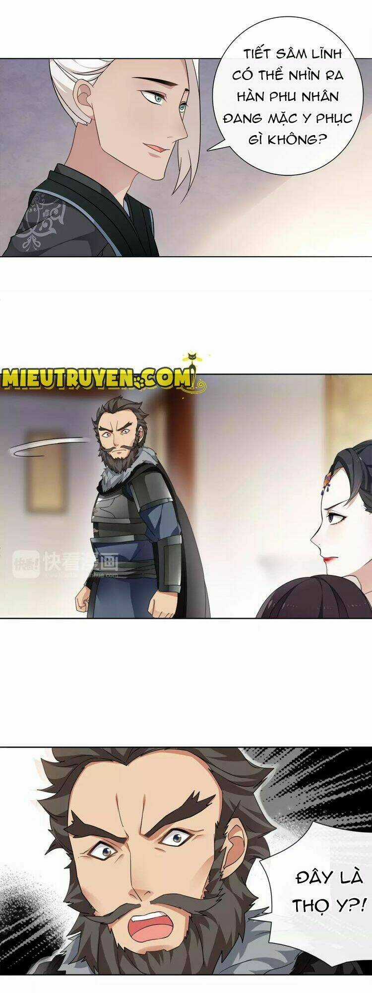 Nguyệt Trầm Ngâm Chapter 14 trang 7