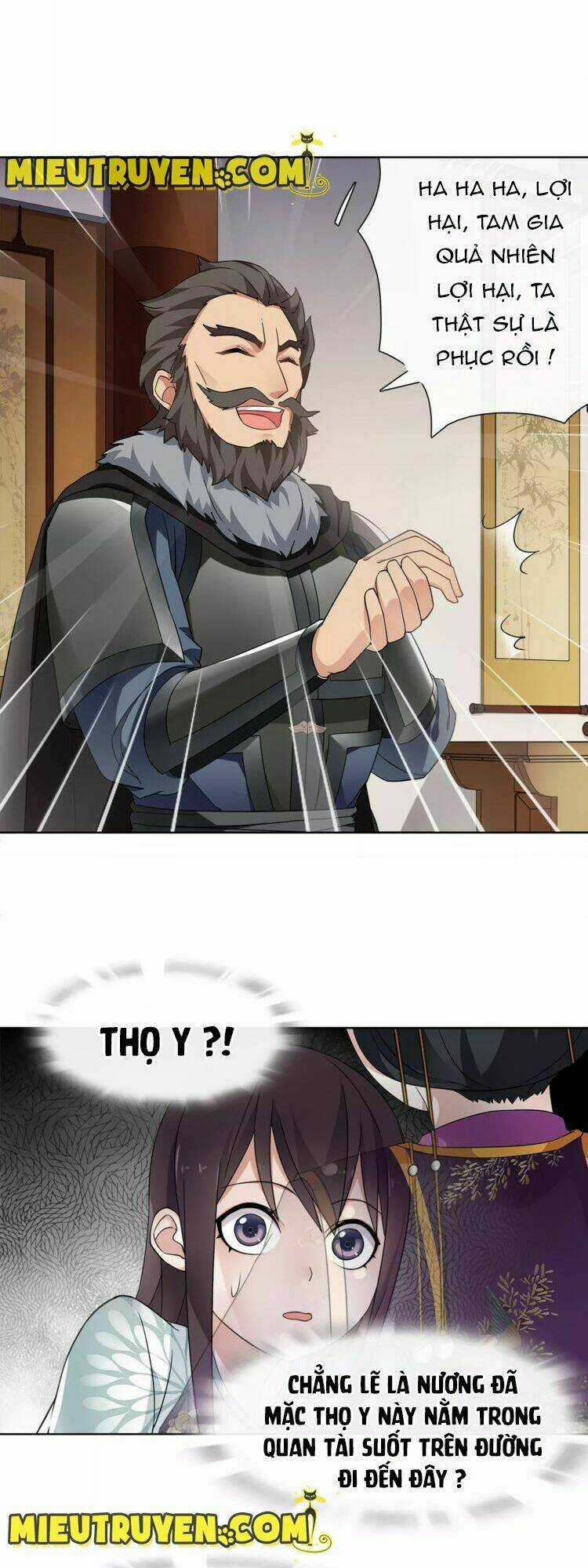 Nguyệt Trầm Ngâm Chapter 14 trang 8