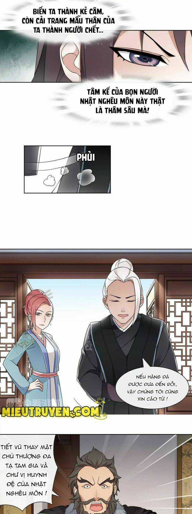 Nguyệt Trầm Ngâm Chapter 14 trang 9