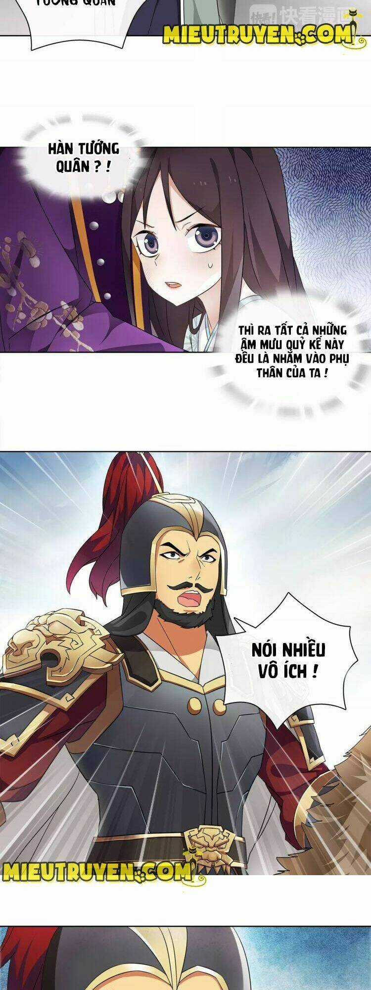 Nguyệt Trầm Ngâm Chapter 15 trang 10