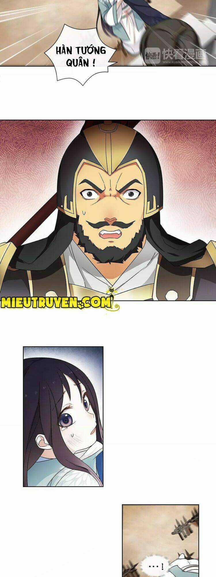 Nguyệt Trầm Ngâm Chapter 15 trang 17