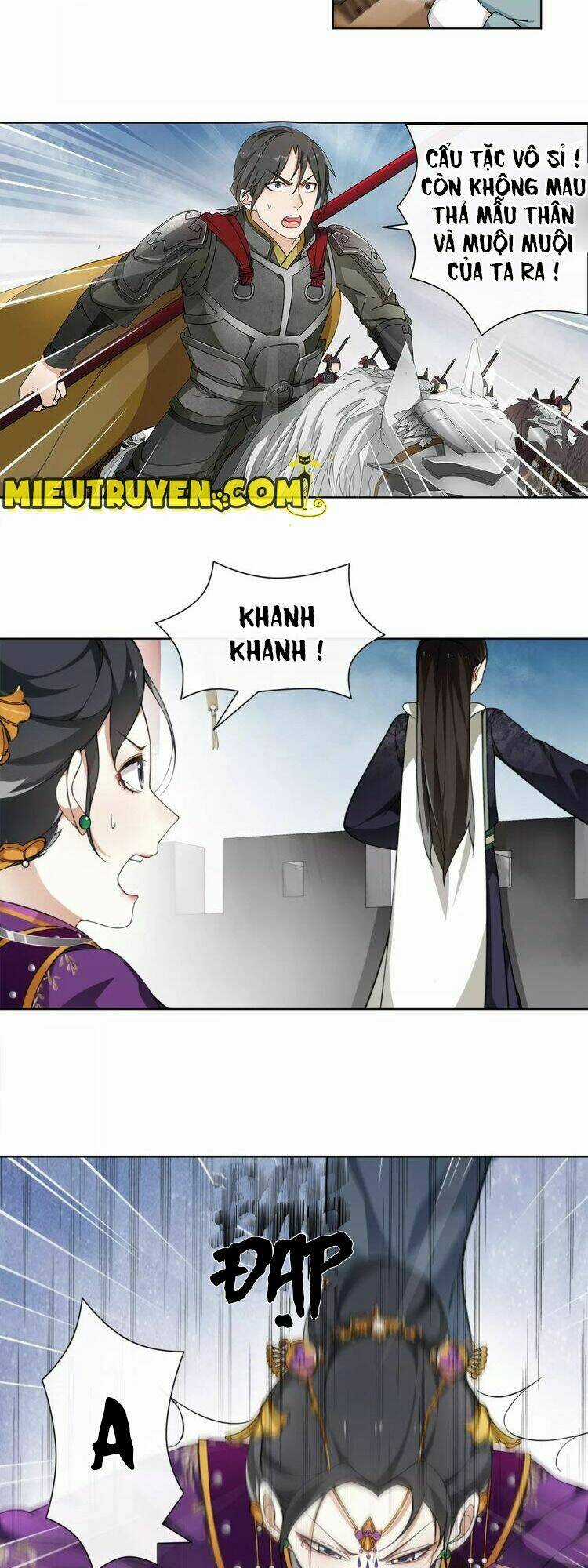 Nguyệt Trầm Ngâm Chapter 15 trang 18