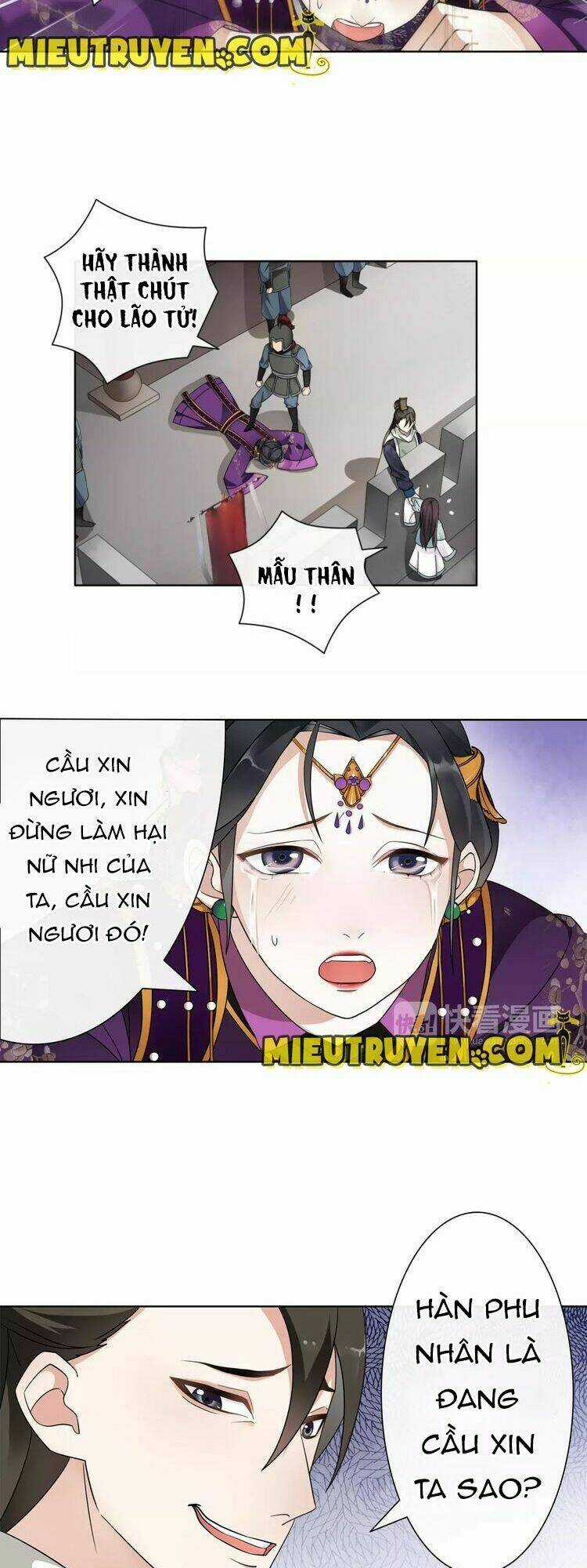 Nguyệt Trầm Ngâm Chapter 15 trang 19