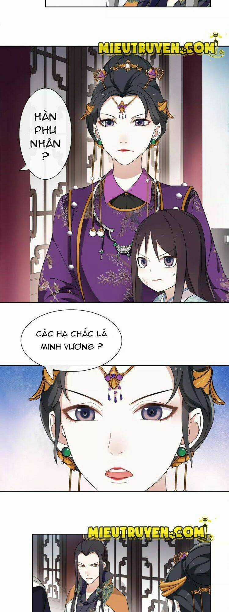 Nguyệt Trầm Ngâm Chapter 15 trang 3