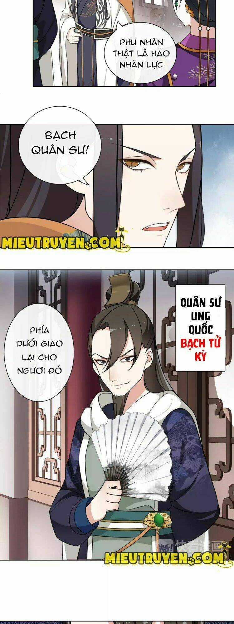 Nguyệt Trầm Ngâm Chapter 15 trang 4