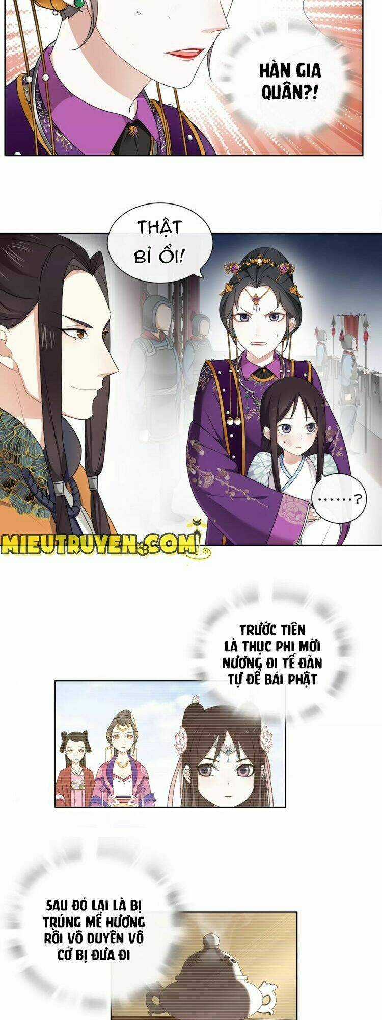 Nguyệt Trầm Ngâm Chapter 15 trang 8