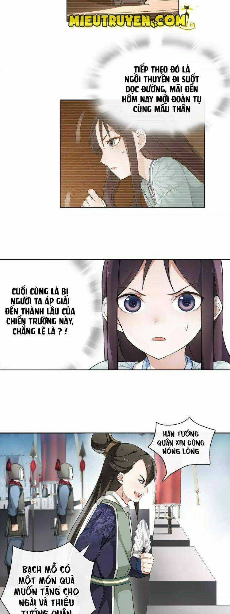 Nguyệt Trầm Ngâm Chapter 15 trang 9