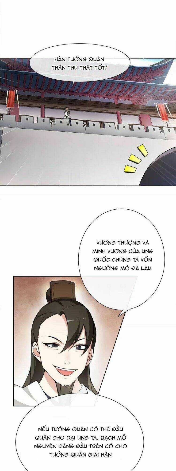 Nguyệt Trầm Ngâm Chapter 16 trang 10