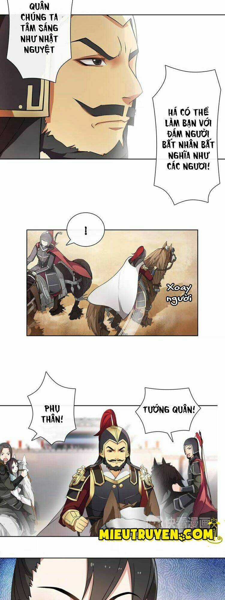 Nguyệt Trầm Ngâm Chapter 16 trang 13