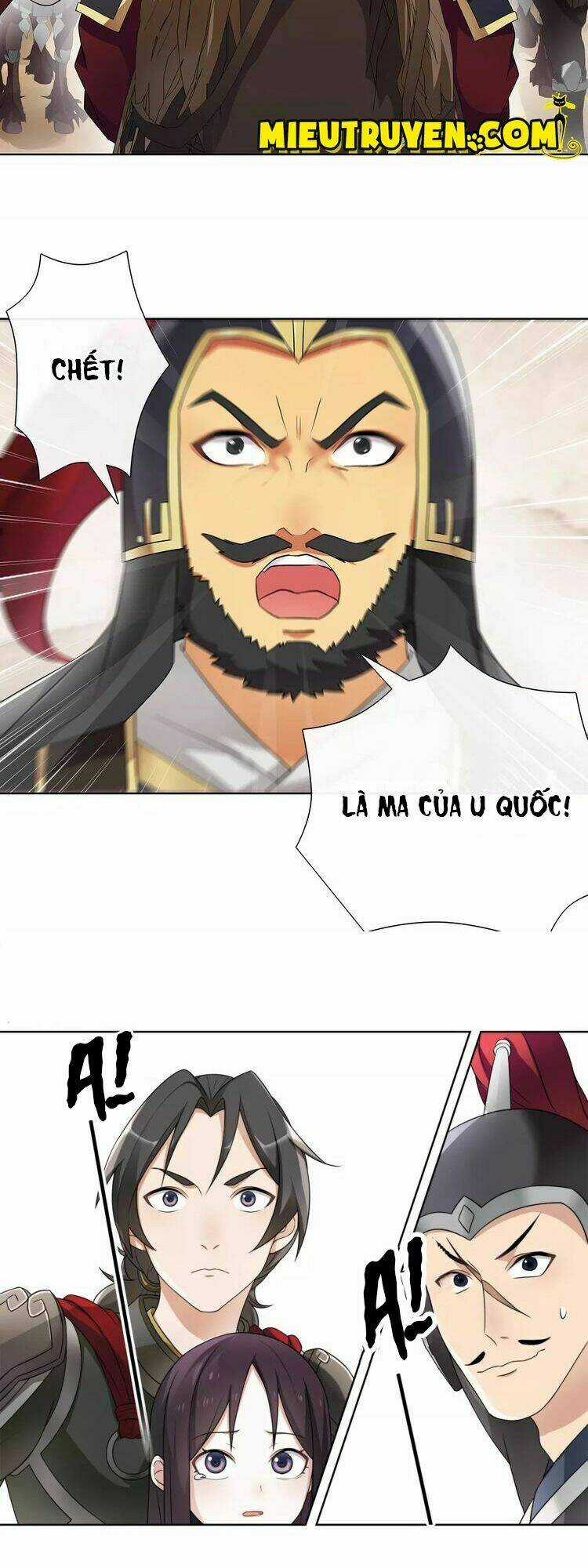 Nguyệt Trầm Ngâm Chapter 16 trang 15